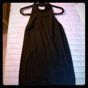 Fantaist Women’s Halter Neck Little Black Dress